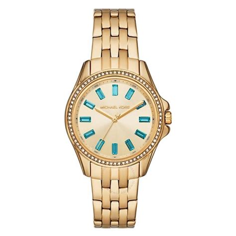 michael kors women's pilot watch|Mini Pilot Pavé Gold.